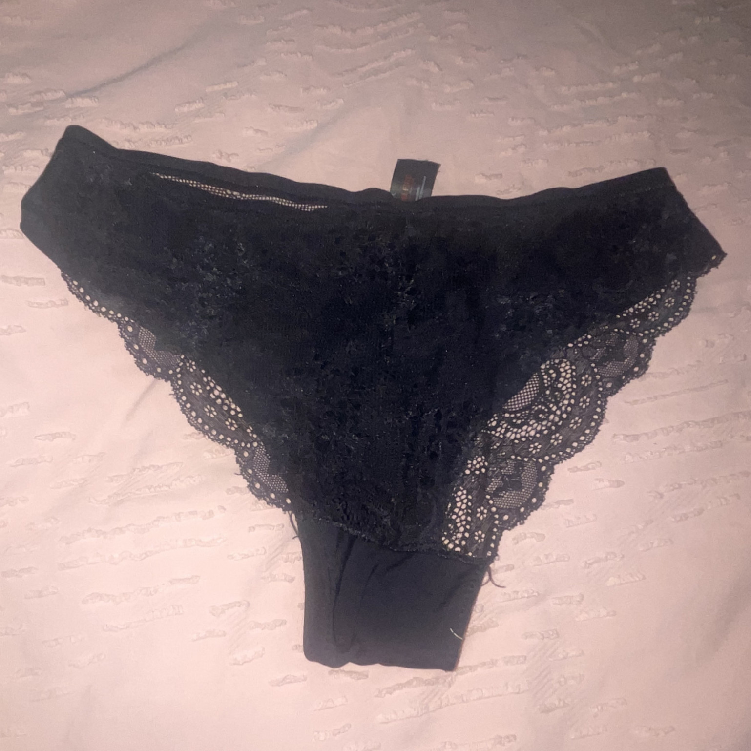 Black Lacey Panties